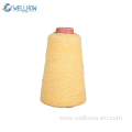 100% Polyester Chenille Yarn with Silver Thread